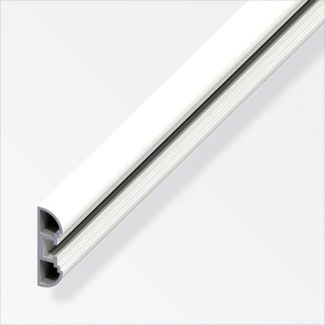 alfer Profil 35 x 11 x 1000 mm Wandschiene Wandprofil