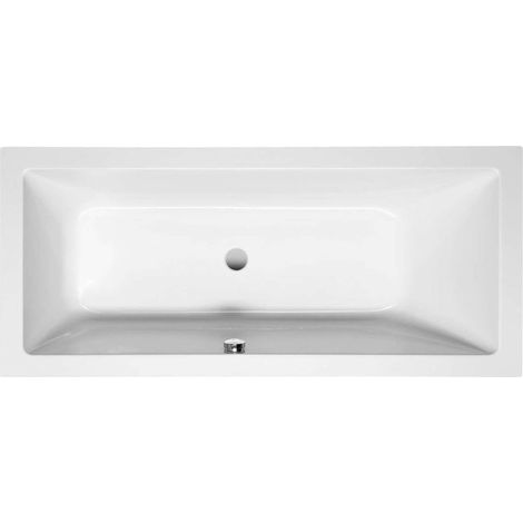 Aqualine Vasche da bagno - Vasca rettangolare NISA, 170x75x42 cm, bianco A1775 (1/3)