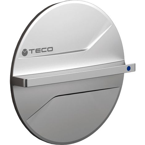 Comando Esterno a Filomuro B03 Silver Teco Cromato