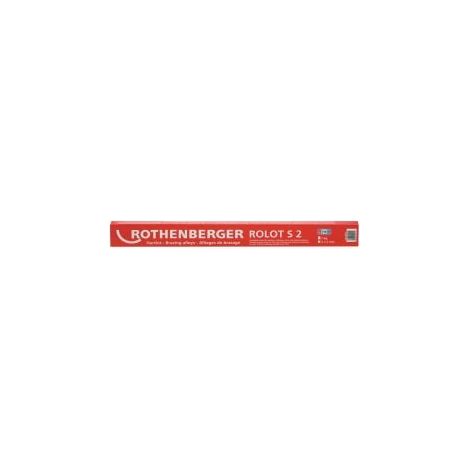 ROTHENBERGER  ROLOT S2,  conforme ISO  17672, 2x2x500mm,  1kg - 40212