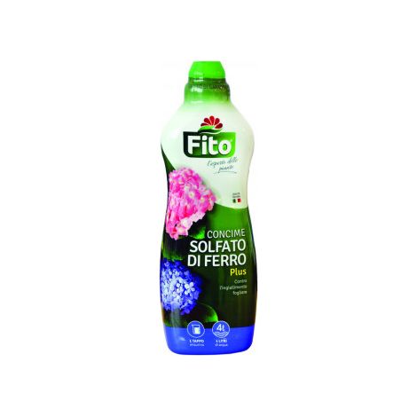 CONCIME LIQUIDO 'SOLFATO DI FERRO' FITO 1 lt