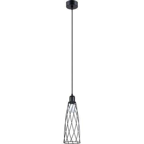 Hängelampe Ironwood 1 E27 Schwarz Lumilo 11.267.65 (1/5)