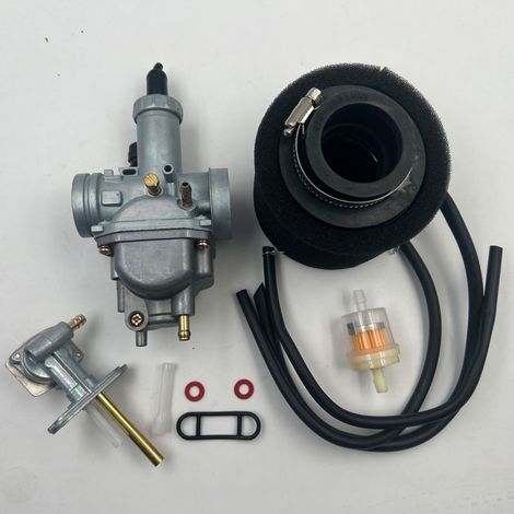 Carburateur transfrontalier pour Kawasaki Bayou220 KLF220 BC175 M Choke - Pièce pour moto (1/5)