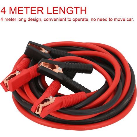 Câble de démarrage pour batterie de voiture/camion 2000 A, 2 x 5 m (1/5)