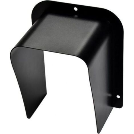 Couvercle MéTallique éTanche pour CaméRa VidéO, Sonnette, Serrure De Porte, Bouton De Portes D'AccèS, ProtèGe L'Appareil du Soleil Et des Gouttes De Pluie, Convient à Tous Les Types (1/5)