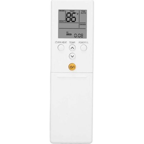 BUNTHAUS Convient à la télécommande universelle du climatiseur Fuji AR-REM1U D1U AR-REF1U A1E AR-REA2E (1/5)