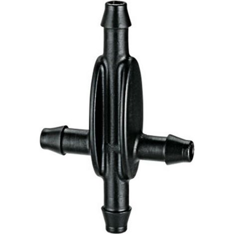 Claber Conector De Cuatro Vías 1\\/4" Para Tubos Capilares 4-6 Mm Microrriego Por Goteo