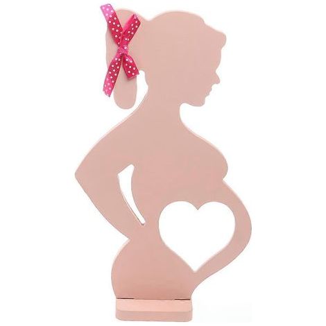 Accessoires de mariage, décorations, ornements, cadres en bois à motif de cœur et de femme enceinte (1/2)