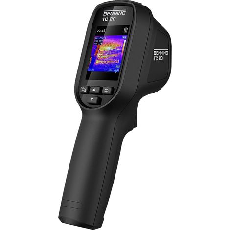 Caméra thermique BENNING TC 20, 050520, -20 °C à 300 °C