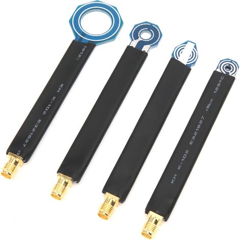 Ensemble de 4 sondes de champ magnétique proche pour tests de conduction et de rayonnement, antennes pour circuit imprimé (1/5)