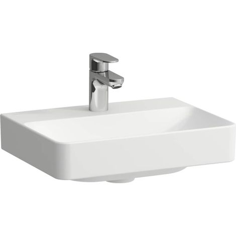 LAUFEN PRO X Lavamanos, sin agujero para grifo, con rebosadero, (1/2)