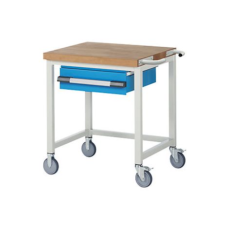 eurokraft pro  Banco da lavoro mobile Serie 8000  struttura a