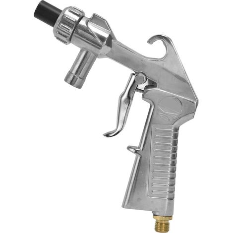 Kit de sablage pneumatique industriel avec pistolet et tubes de buse pour le décapage et la rénovation (1/5)