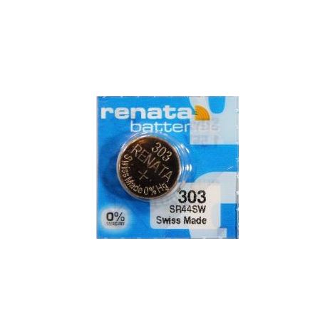 Pile bouton renata X303 argent format standard énergie durable