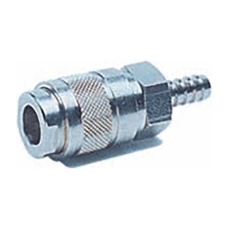 Coupleur d'air RS PRO, Tuyau cannelé vers Mâle 8mm en Laiton ( Prix pour Sachet de 2 ) (1/2)