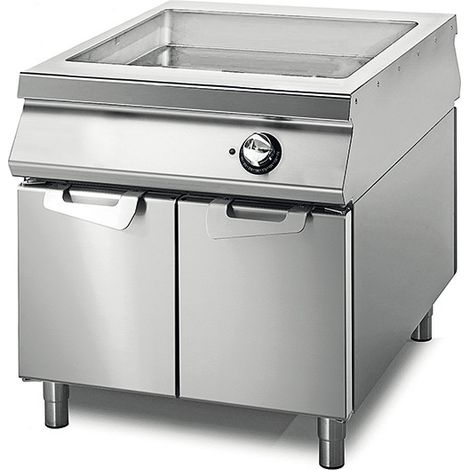 Sauteuse Multifonction sur Coffre avec Portes, Capacité 26 Litres - Virtus