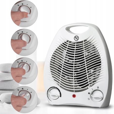 Chauffage soufflant électrique 2000W