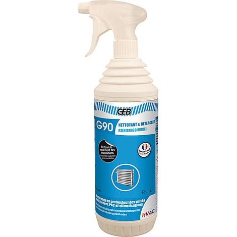 Nettoyant GEB G90 pour pompe de chaleur bidon 5 litres