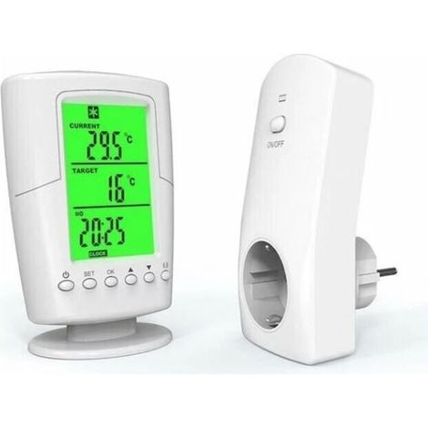 Régulateur de pression d'air miniature 240 V 15 A avec manomètre - Interrupteur de commande du compresseur (1/5)
