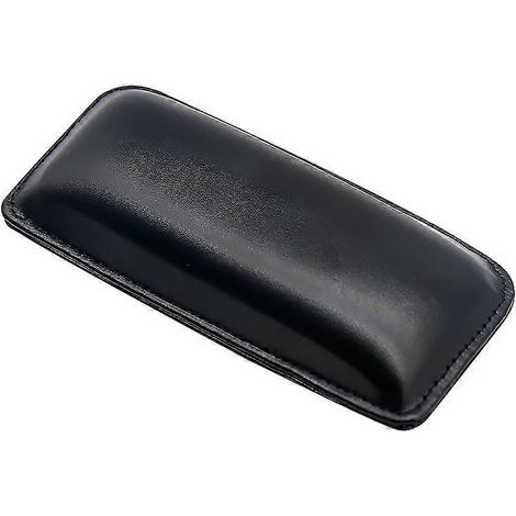Coussin d'accoudoir de portière de voiture, lot de 3, pour protéger les coudes et les genoux, coussin d'accoudoir universel pour portières et console latérale (noir) (1/5)