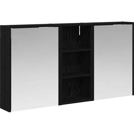Maison Exclusive - Badezimmerschrank-Set 3 pcs 116 x 16 x 62,5 cm