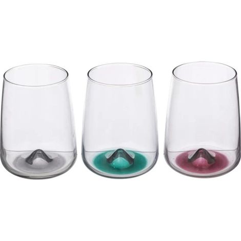 Lot de 3 Verres à Eau "Olme" 36cl Transparent (1/4)