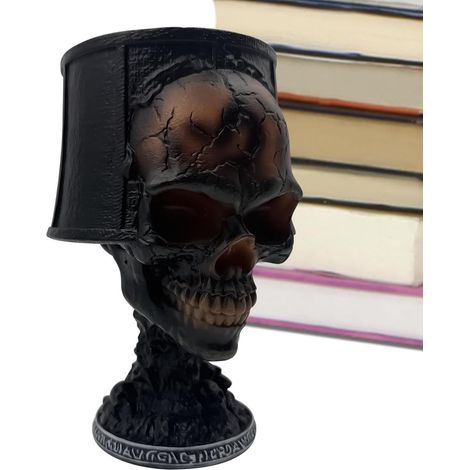 Luminaire Gothique Éclairage Ambiance Squelette Déco Halloween (1/5)