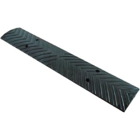 Butoir de protection RS PRO, noir, longueur 500mm en Polyuréthane ( Prix pour 1 )
