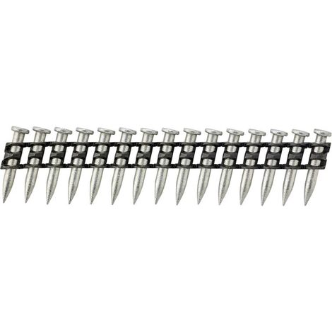 Caja de 1005 clavos HD para hormigón duro para clavadora 3.7x15MM - DEWALT - DCN8902015 (1/2)