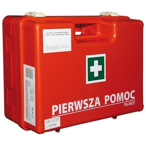 Kit di pronto soccorso industriale K-15 DIN 13157+