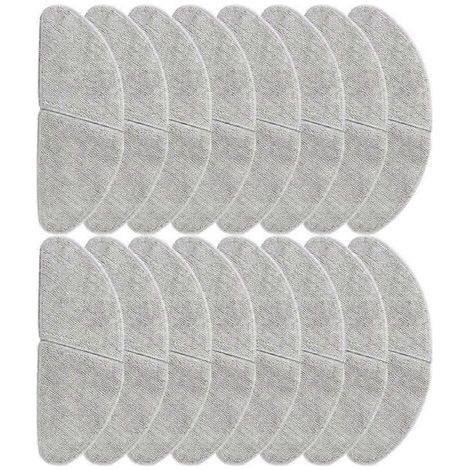 NALOOKAMIC Accessoires pour la maison : lingettes de rechange pour aspirateur robot Midea S8, S8+, M7pro et M7Max (1/4)