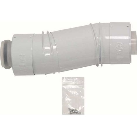 Vaillant Curva variabile concentr. Condensazione 60/100 mm, PP, 303919