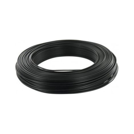 Câble souple H07V-K 4mm² noir au mètre – Multibrins 100% cuivre OFC – Pour circuit électrique basse tension 12/24/48V – Antarion