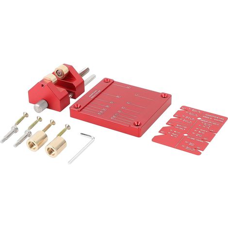 Sharpening Guide System, Sharpening Jig Kit, Chisel Sharpening Kit with Angle Fixing Gauge and Storage Case, Ideal for Wood Chisels and Planes, Suitable for (1/5)