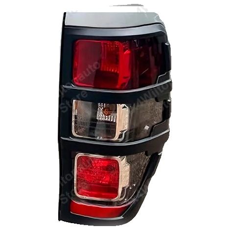 Cubiertas para faros delanteros y traseros, fabricadas en plástico ABS duradero, diseñadas para Ford Ranger, un juego. (1/2)