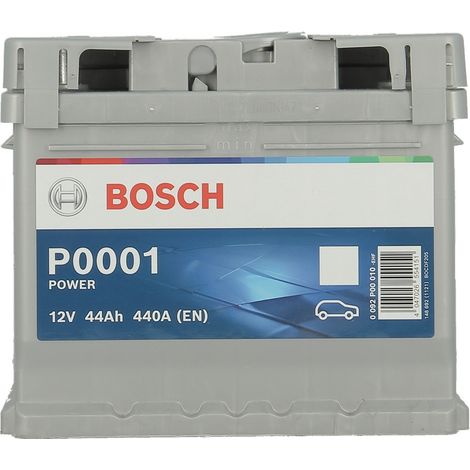 BOSCH BAT P0001 440A 44AH L1B