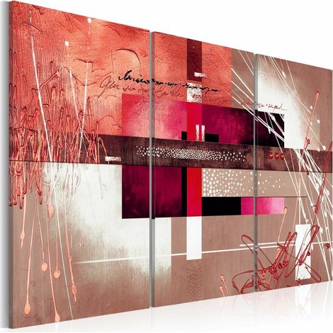 Tableau engouement d'automne - 120 x 80 cm (1/4)