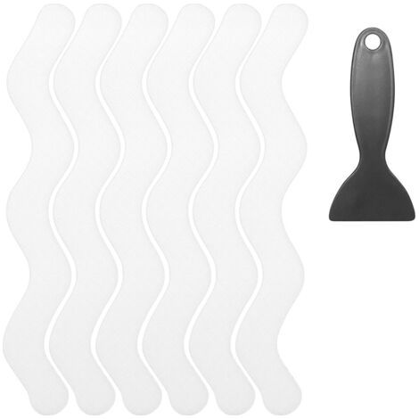 vingt-quatreAutocollants de douche antidérapants en feuille avec un grattoir de haute qualité.sAutocollants antidérapants (1/5)