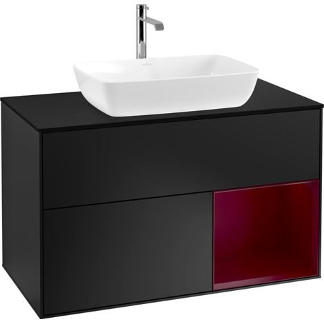 Villeroy & Boch F782HBPD Meuble sous-lavabo Finion F78 (1/2)