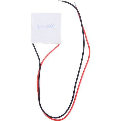 Piastra di raffreddamento TEC2-19006 a doppio strato, 40x40 mm, per refrigeratore di semiconduttori. (1/5)