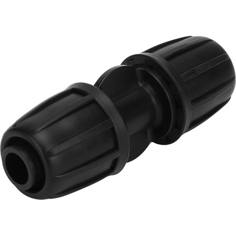 10 Raccords droits d'arrosage pour tuyau PE 16 mm - Connecteurs de jardin pour système d'irrigation goutte à goutte (1/5)