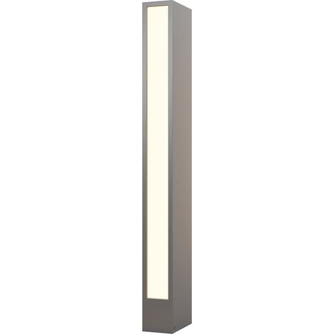 Farol de jardín de diseño exterior 60x10cm Myatoni Hof