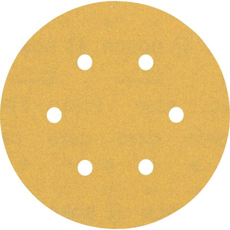 Bosch Accessories EXPERT C470 2608900818 Exzenterschleifpapier-Set  Körnung (num) 180  (Ø) 150 mm 5