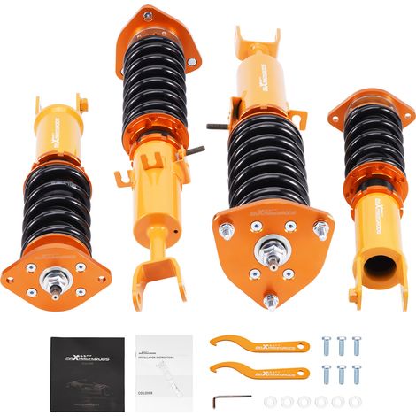 24-stufig Gewindefahrwerk Sportfahrwerk for Nissan 350Z Coupe RWD 2003-2008 Z33 (1/5)