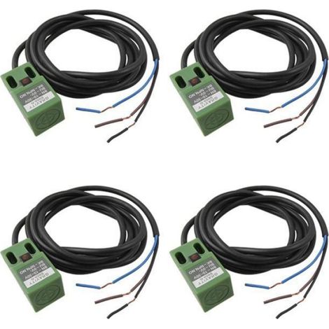 Capteur De Proximite - Inductif SN04-N - DC 10-30V NPN 3 Fils - Distance Detection 4 mm - Metal - 4 Unites (1/4)