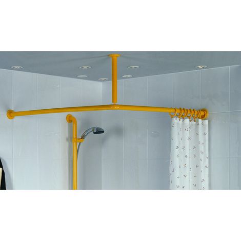 Normbau Nylon Care Deckenabhängung Antibac, L:501 - 600 NY.ABH 34