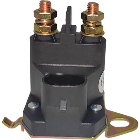 Relais de démarrage de tondeuse à gazon 7CM-1241-212-51. Vérifiez le fonctionnement de l'électrovanne de démarrage de la tondeuse à gazon. (Relais 7CM-1241-212-51) (1/5)