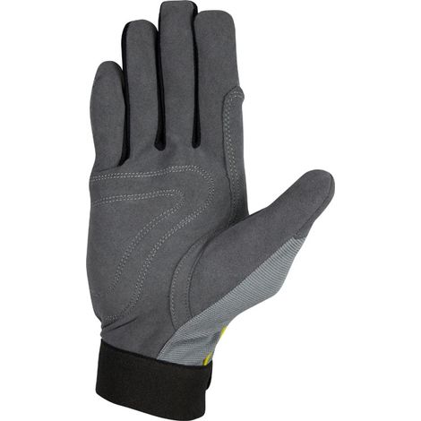 GUANTE CUERO SINT.MECANIX 270GY T-08 GRI - 599482 (1/4)