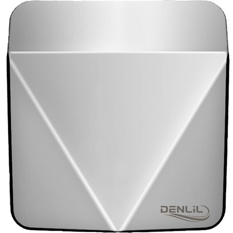 Sèche-mains électrique en acier inoxydable commercial avec filtre HEPA Temps de séchage 7 secondes (1/5)