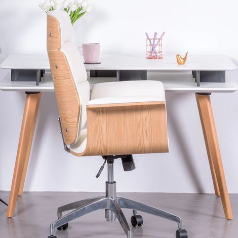 Nest Dream - Chaise de bureau pour cadres - Nordic S - Blanc